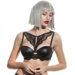 Soutien-gorge Balconnet à Bonnets Gradués ‘The Lover’ Pour ‘Clandestine’ - Jolidon -Sextoys boutique soutien gorge balconnet a bonnets gradues the lover pour clandestine jolidon 3