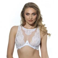 Soutien-Gorge Bustier Marlène Blanc - Jolidon