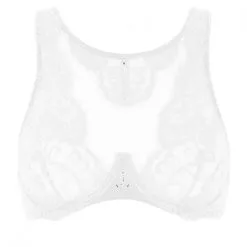 Soutien-Gorge Bustier Marlène Blanc - Jolidon -Sextoys boutique soutien gorge bustier marlene blanc jolidon 3