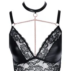 Cottelli Collection Soutien-Gorge, Culotte Ouverte Et Jarretelles Courbes Généreuses - Cottelli 13 Cottelli Collection Soutien-Gorge, Culotte Ouverte Et Jarretelles Courbes Généreuses - Cottelli -Sextoys boutique soutien gorge culotte ouverte et jarretelles courbes genereuses cottelli 6