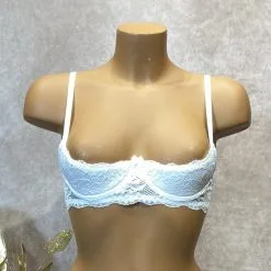 Collection Exclusive Paradise Boutik Soutien-gorge Demi Sein Broderie Florale -Sextoys boutique soutien gorge demi sein 3