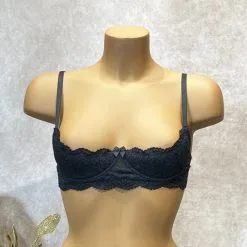 Collection Exclusive Paradise Boutik Soutien-gorge Demi Sein Broderie Florale -Sextoys boutique soutien gorge demi sein 4