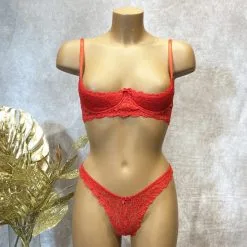 Collection Exclusive Paradise Boutik Soutien-gorge Demi Sein Broderie Florale -Sextoys boutique soutien gorge demi sein 8