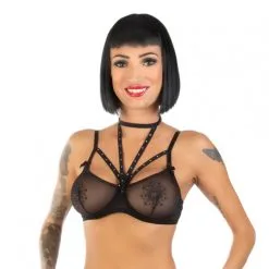 Soutien-gorge Harnais & Strass – Eros Veneziani
