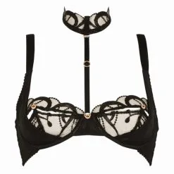 Soutien-Gorge Harnais 'Trésor' - Baiser Volé By Impudique -Sextoys boutique soutien gorge harnais tresor baiser vole by impudique 4