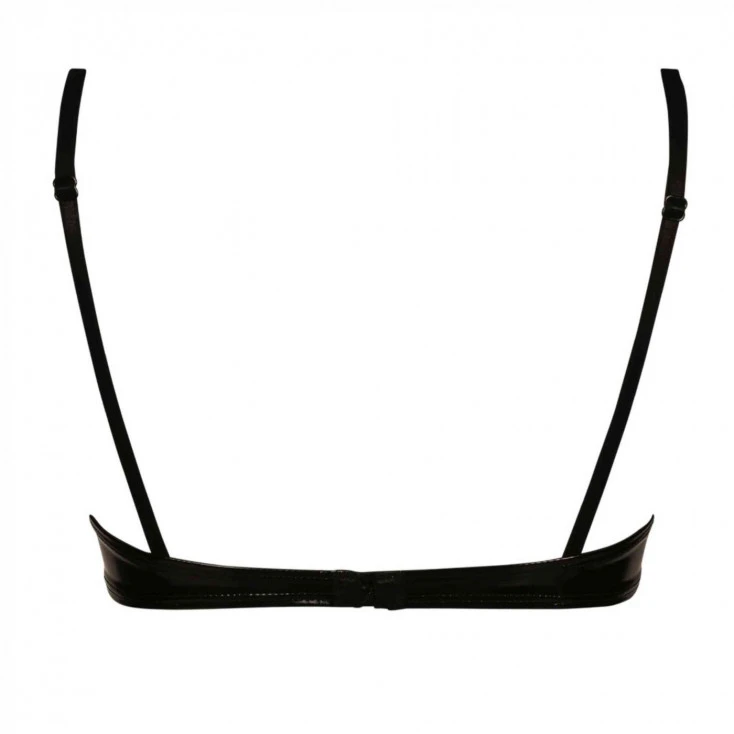 Soutien-Gorge Ouvert En Vinyle 'Annabelle' - Patrice Catanzaro 9 Soutien-Gorge Ouvert En Vinyle 'Annabelle' - Patrice Catanzaro – Image 9