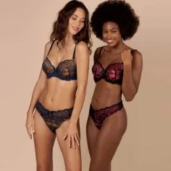 Valege Lingerie Soutien-gorge Pad ‘Rosalie’ - Valège Lingerie -Sextoys boutique soutien gorge pad rosalie valege lingerie 1