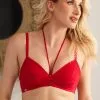 Soutien-Gorge Rouge ‘Cherie’ – Valege Lingerie