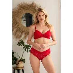 Soutien-Gorge Rouge ‘Cherie’ – Valege Lingerie -Sextoys boutique soutien gorge rouge cherie valege lingerie 2