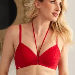 Soutien-Gorge Rouge ‘Cherie’ – Valege Lingerie