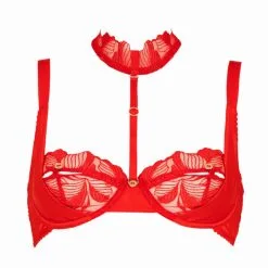 Soutien-Gorge Rouge Avec Harnais ‘Libertine’ – Impudique By Catanzaro 11 Soutien-Gorge Rouge Avec Harnais ‘Libertine’ – Impudique By Catanzaro -Sextoys boutique soutien gorge rouge harnais libertine impudique catanzaro 4