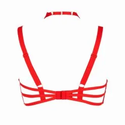 Soutien-Gorge Rouge Avec Harnais ‘Libertine’ – Impudique By Catanzaro 13 Soutien-Gorge Rouge Avec Harnais ‘Libertine’ – Impudique By Catanzaro -Sextoys boutique soutien gorge rouge harnais libertine impudique catanzaro 6