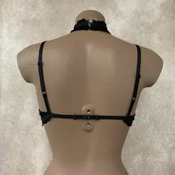 Soutien-Gorge Seins Nus Avec Harnais - Collection Exclusive Paradise Boutik -Sextoys boutique soutien gorge seins nus avec harnais collection exclusive paradise boutik 4