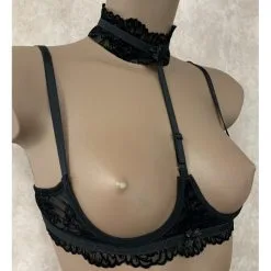 Soutien-Gorge Seins Nus Avec Harnais - Collection Exclusive Paradise Boutik -Sextoys boutique soutien gorge seins nus avec harnais collection exclusive paradise boutik 5