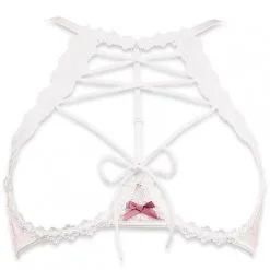 Soutien-Gorge Seins Nus ‘Girly’ - Les Éphémères By Luxxa -Sextoys boutique soutien gorge seins nus girly les ephemeres by luxxa 2