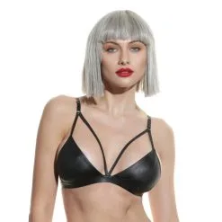 Soutien-gorge Triangle Effet Wetlook ‘The Lover’ Pour ‘Clandestine’ – Jolidon