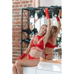 Soutien-gorge Triangle Ouverture Frontale ‘Rock Dj’ – Jolidon -Sextoys boutique soutien gorge triangle ouverture frontale rock dj jolidon 3