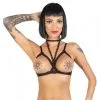 Soutien-gorge Triangle Seins Nus & Harnais Amovible – Eros Veneziani