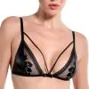 Soutien-Gorge Triangle Wetlook Et Résille ‘Bad Habits’ – Jolidon