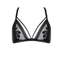 Soutien-Gorge Triangle Wetlook Et Résille ‘Bad Habits’ – Jolidon -Sextoys boutique soutien gorge triangle wetlook et resille bad habits jolidon 5