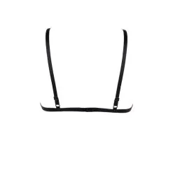 Soutien-Gorge Triangle Wetlook Et Résille ‘Bad Habits’ – Jolidon -Sextoys boutique soutien gorge triangle wetlook et resille bad habits jolidon 6