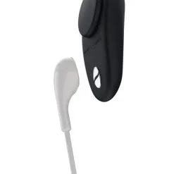 Stimulateur Clitoridien Connecté 'Moxie Black Satin' - We-Vibe -Sextoys boutique stimulateur clitoridien connecte moxie black satin we vibe 4