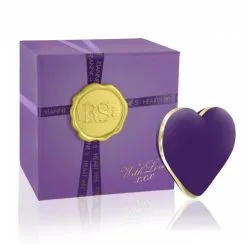 Stimulateur Clitoridien 'Heart Vibe' Violet - Rianne S
