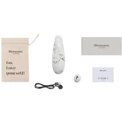 Stimulateur Clitoridien ‘Marilyn Monroe Special Edition’ Blanc – Womanizer -Sextoys boutique stimulateur clitoridien marilyn monroe special edition blanc womanizer 4