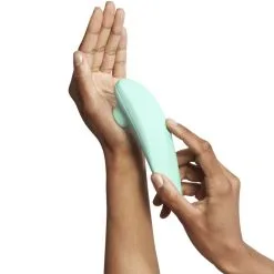 Stimulateur Clitoridien ‘Marilyn Monroe Special Edition’ Menthe - Womanizer -Sextoys boutique stimulateur clitoridien marilyn monroe special edition menthe womanizer 2