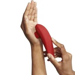 Stimulateur Clitoridien ‘Marilyn Monroe Special Edition’ Rouge - Womanizer -Sextoys boutique stimulateur clitoridien marilyn monroe special edition rouge womanizer 2