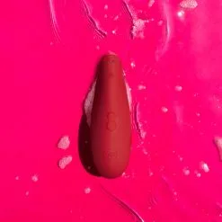 Stimulateur Clitoridien ‘Marilyn Monroe Special Edition’ Rouge - Womanizer -Sextoys boutique stimulateur clitoridien marilyn monroe special edition rouge womanizer 5