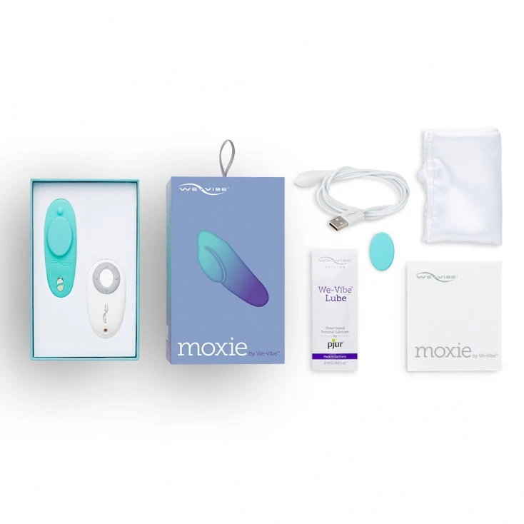 We-Vibe Stimulateur Clitoridien Connecté Moxie – We Vibe 4 We-Vibe Stimulateur Clitoridien Connecté Moxie – We Vibe – Image 4