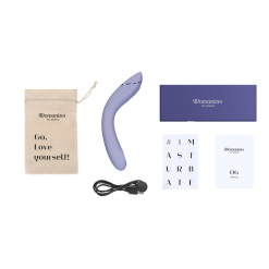 Stimulateur Du Point G ‘OG’ Lilas – Womanizer -Sextoys boutique stimulateur du point g og lilas womanizer 5