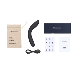 Stimulateur Du Point G ‘OG’ Noir - Womanizer 17 Stimulateur Du Point G ‘OG’ Noir - Womanizer -Sextoys boutique stimulateur du point g og noir womanizer 5