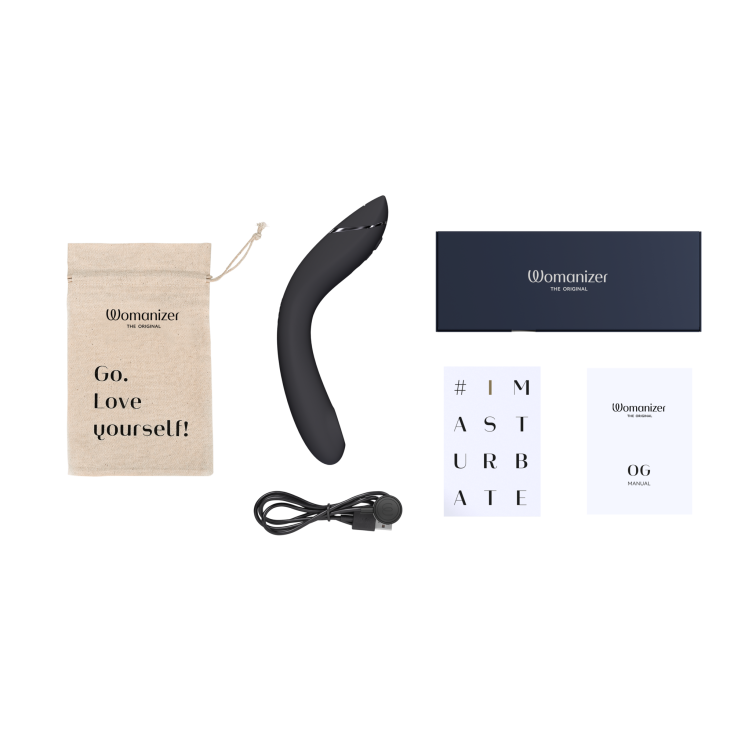 Stimulateur Du Point G ‘OG’ Noir - Womanizer 8 Stimulateur Du Point G ‘OG’ Noir - Womanizer – Image 8