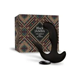 Stimulateur Mixte 'Black Jamba' Télécommandé - FeelzToys