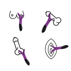 Stimulateur Pour Couple 'Love Me' -Sextoys boutique stimulateur pour couple love me 1 4