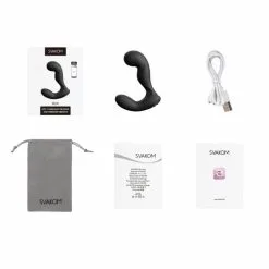 Stimulateur Prostatique Connecté 'Iker' - Svakom -Sextoys boutique stimulateur prostatique connecte iker svakom 4