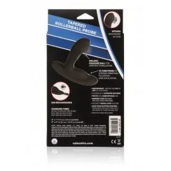 Stimulateur Prostatique Vibrant « Eclipse Roller Ball Probe » - CalExotics -Sextoys boutique stimulateur prostatique vibrant calexotics 4