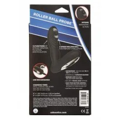 Stimulateur Prostatique Vibrant « Eclipse Roler Ball Prober » - CalExotics -Sextoys boutique stimulateur prostatique vibrant eclipse calexotics 5