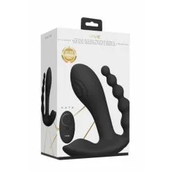 Stimulateur Télécommandé Triple Fonction 'Kata' - Vive -Sextoys boutique stimulateur telecommande triple fonction kata vive 5