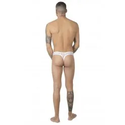 String à Rayures Verticales Transparentes - Eros Veneziani 6 String à Rayures Verticales Transparentes - Eros Veneziani -Sextoys boutique string a rayures verticales transparentes eros veneziani 2