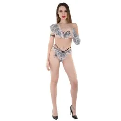 String Brésilien En Dentelle Plume – Eros Veneziani -Sextoys boutique string bresilien dentelle plume eros veneziani 2