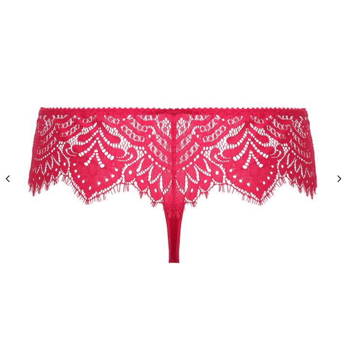 String Dentelle Et Satin 'Black Swan' - Jolidon 5 String Dentelle Et Satin 'Black Swan' - Jolidon – Image 5