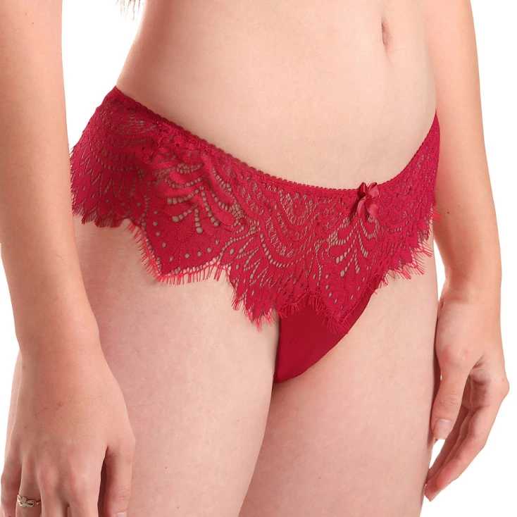 String Dentelle Et Satin 'Black Swan' - Jolidon 1 String Dentelle Et Satin 'Black Swan' - Jolidon