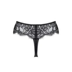 String Dentelle Et Satin 'Valse' - Jolidon -Sextoys boutique string dentelle et satin valse jolidon 5