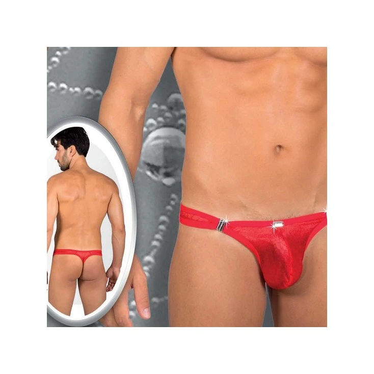 String Détachable En Micro-résille - 7305 - Eros Veneziani 2 String Détachable En Micro-résille - 7305 - Eros Veneziani – Image 2