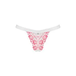 String En Dentelle Rose ‘Bloomys’ – Obsessive -Sextoys boutique string en dentelle rose bloomys obsessive 2