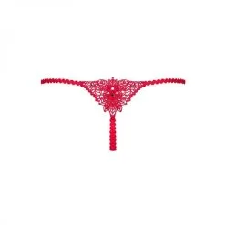 String Guipure Rouge 'Hetea' - Obsessive 8 String Guipure Rouge 'Hetea' - Obsessive -Sextoys boutique string guipure rouge hetea obsessive 3