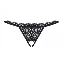 String Ouvert Avant Et Arrière - Obsessive -Sextoys boutique string ouvert avant et arriere obsessive 2